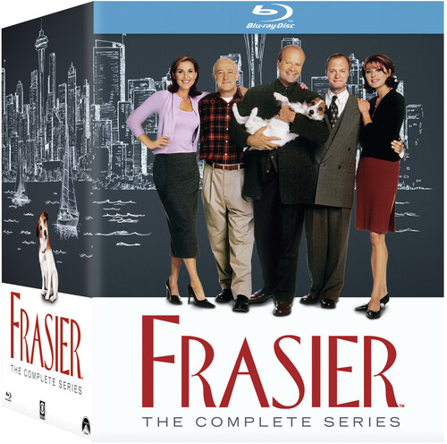 【輸入盤ブルーレイ】【新品】FRASIER: COMPLETE SERIES (33PC)【B2022/11/8発売】