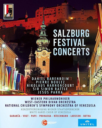 【輸入盤ブルーレイ】【新品】SALZBURG FESTIVAL CONCERTS (6PC)｜あめりかん・ぱい