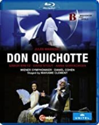 【輸入盤ブルーレイ】【新品】MASSENET/PRAGUE PHILHARMONIC CHOIR/COHEN / DON QUICHOTTE【BM2020/9/25発売】｜あめりかん・ぱい