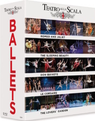 【輸入盤ブルーレイ】【新品】PROKOFIEV / TEATRO ALLA SCALA BALLET BOX (5PC)【BM2021/11/19発売】|あめりかん・ぱい