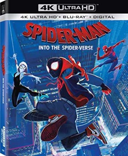 【輸入盤UHD】【新品】Spider-Man Into The Spider-Verse [4K Ultra HD] 6,028円