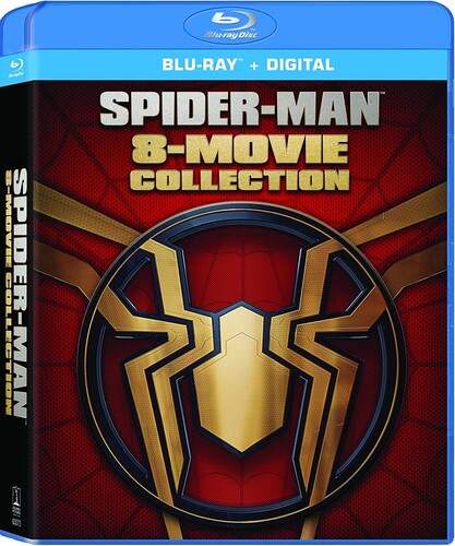 【輸入盤ブルーレイ】【新品】AMAZING SPIDER-MAN 2/AMAZING SPIDER-MAN (8PC)【B2022/11/15発売】｜あめりかん・ぱい