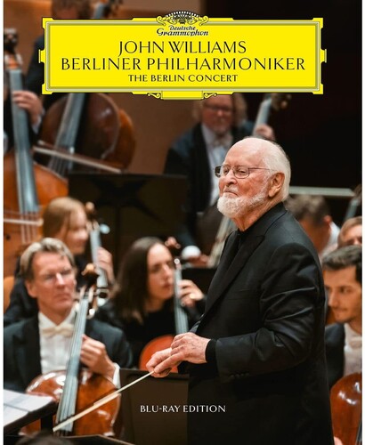 【輸入盤ブルーレイ】【新品】JOHN WILLIAMS/BERLINER PHILHARMONIKER / BERLIN CONCERT (2PC) (w/Blu-ray Audio)【BM2022/5/6発売】(ジョン・ウィリアムス)