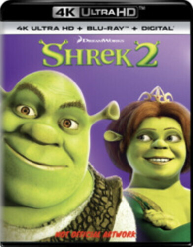 【輸入盤UHD】【新品】SHREK 2 (4K)(ｱﾆﾒ)【UHD2022/11/22発売】 4,472円