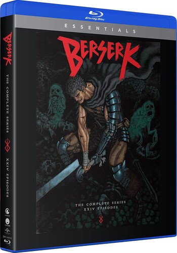 【輸入盤ブルーレイ】【新品】BERSERK (2016): COMPLETE SERIES (4PC)【B2022/2/15発売】(ベルセルク)