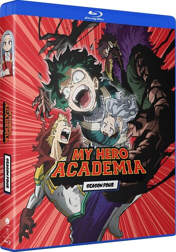 【輸入盤ブルーレイ】【新品】MY HERO ACADEMIA - SEASON 4 COMPLETE (4PC)【B2022/2/15発売】(僕のヒーローアカデミア)