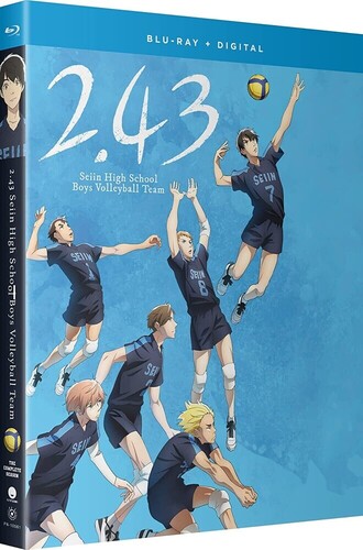 【輸入盤ブルーレイ】【新品】2.43: SEIIN HIGH SCHOOL BOYS VOLLEYBALL TEAM (2PC)【B2022/5/3発売】(2.43 清陰高校男子バレー部)
