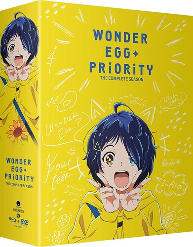 【輸入盤ブルーレイ】【新品】WONDER EGG PRIORITY: COMPLETE SEASON (4PC) (W/DVD)(Limited Edition)【B2022/4/5発売】(ワンダーエッグ・プライオリティ)画像