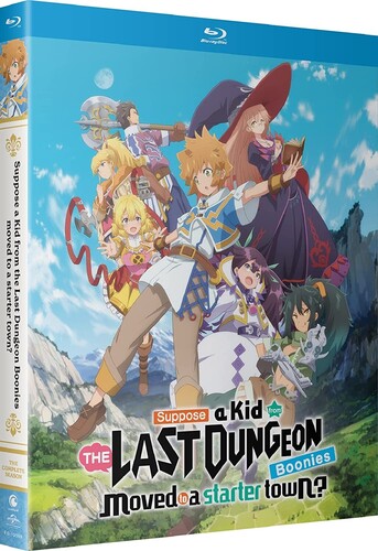 【輸入盤ブルーレイ】【新品】SUPPOSE A KID FROM THE LAST DUNGEON: COMP SEASON【B2022/8/30発売】(たとえばラストダンジョン前の村の少年が序盤の街で暮らすような物語)｜あめりかん・ぱい