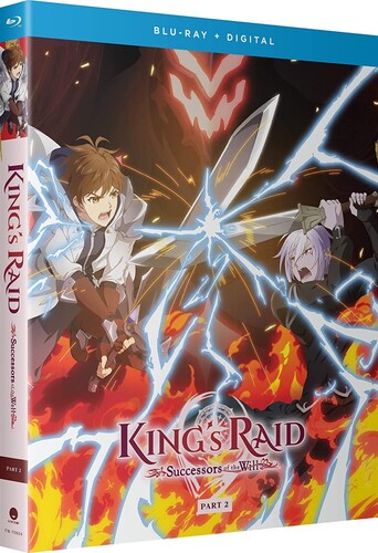 【輸入盤ブルーレイ】【新品】KING'S RAID: SUCCESSORS OF THE WILL - PART 2 (2PC)【B2022/4/12発売】(キングスレイド)
