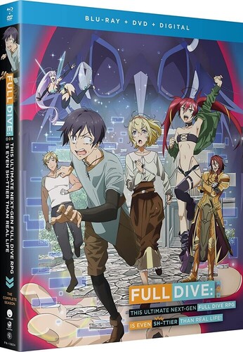 【輸入盤ブルーレイ】【新品】Full Dive: This Ultimate Next-Gen Full Dive Rpg Is Even Shittier Than Real Life! - The Complete Season【B2022/5/10発売】(究極進化したフルダイブRPGが現実よりもクソゲーだったら)