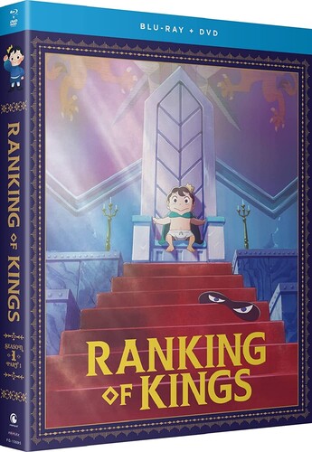 【輸入盤ブルーレイ】【新品】RANKING OF KINGS: SEASON 1 PART 1 (4PC) (W/DVD)【B2022/10/11発売】(王様ランキング)