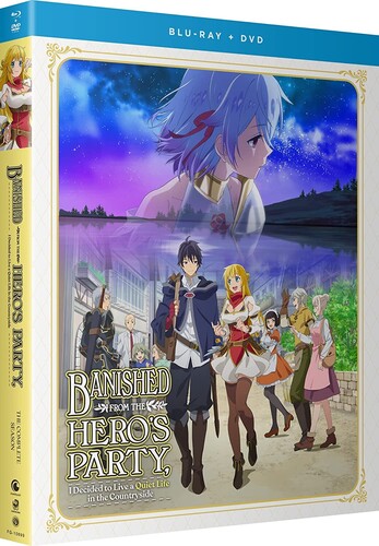 【輸入盤ブルーレイ】【新品】Banished From The Hero's Party I Decided To Live A Quiet Life In The Countryside: The Complete Season (ｱﾆﾒ)(真の仲間じゃないと勇者のパーティーを追い出されたので、辺境でスローライフすることにしました)【B2022/12/13発売】