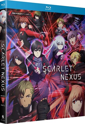 【輸入盤ブルーレイ】【新品】SCARLET NEXUS: SEASON 1 - PART 2 (2PC)(アニメ)【B2022/12/20発売】(スカーレットネクサス)画像