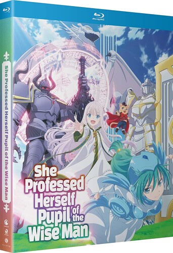【輸入盤ブルーレイ】【新品】SHE PROFESSED HERSELF A PUPIL OF WISE MAN: COMP (ｱﾆﾒ)【B2022/12/27発売】(賢者の弟子を名乗る賢者)