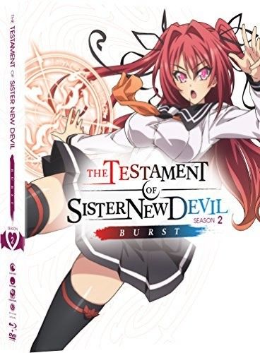 保存版 輸入盤ブルーレイ Testament Of Sister New Devil Burst Ssn 2 Ova 史上最も激安 Www Kioskogaleria Com