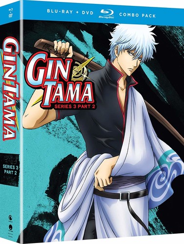 【輸入盤ブルーレイ】【新品】GINTAMA: SERIES THREE - PART TWO (7PC) (W/DVD)(銀魂)｜あめりかん・ぱい
