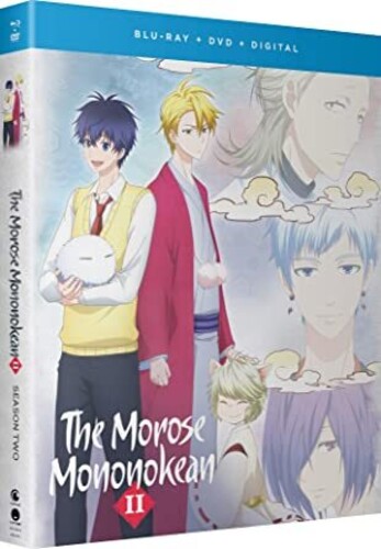 【輸入盤ブルーレイ】【新品】MOROSE MONONOKEAN II: SEASON 2 (4PC) (W/DVD)【B2020/1/21発売】(不機嫌なモノノケ庵)