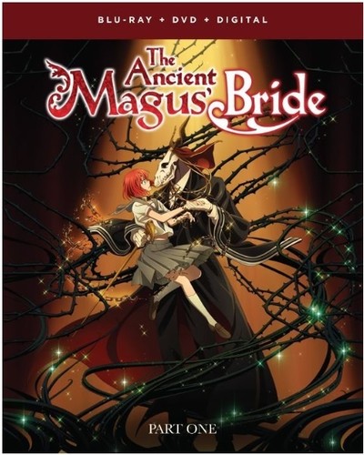 【輸入盤ブルーレイ】【新品】ANCIENT MAGUS BRIDE: COMPLETE SERIES - PART ONE (魔法使いの嫁)｜あめりかん・ぱい