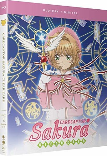 【輸入盤ブルーレイ】【新品】CARDCAPTOR SAKURA: CLEAR CARD - PART TWO (2PC)【BM2019/7/2 発売】(カードキャプターさくら クリアカード編)