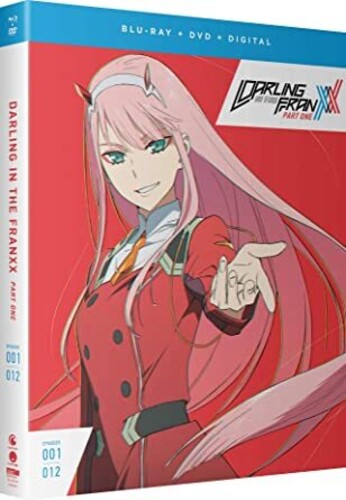 【輸入盤ブルーレイ】【新品】DARLING IN THE FRANXX: PART ONE (4PC) (W/DVD)(ダーリン・イン・ザ・フランキス)