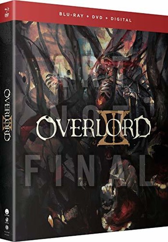 【輸入盤ブルーレイ】【新品】OVERLORD III: SEASON THREE (4PC) (W/DVD) 【BM2019/6/25発売】｜あめりかん・ぱい