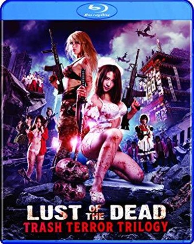 【輸入盤ブルーレイ】【新品】LUST OF THE DEAD: TRASH TERROR TRILOGY【BM2019/9/17発売】