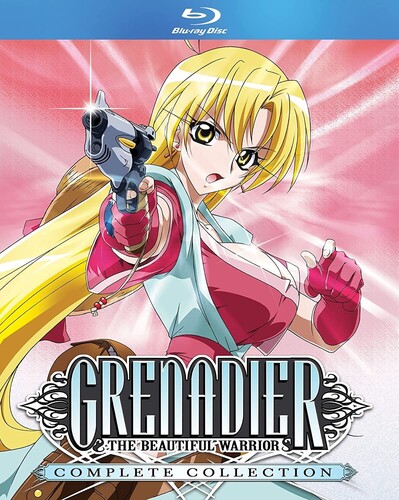 【輸入盤ブルーレイ】【新品】GRENADIER: COMPLETE COLLECTION【B2021/12/28発売】(グレネーダー　ほほえみの閃士)画像