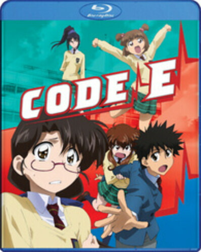 【輸入盤ブルーレイ】【新品】CODE-E COMPLETE COLLECTION【B2022/9/27発売】画像