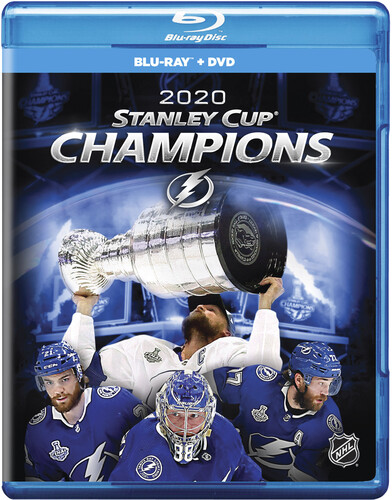 【輸入盤ブルーレイ】【新品】TAMPA BAY LIGHTNING: 2020 STANLEY CUP CHAMPIONS【B2020/12/15発売】