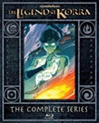 海外輸入 輸入盤ブルーレイ Legend Of Korra The Complete Series 4pc B21 3 16発売 ｱﾆﾒ 珍しい Www Kioskogaleria Com