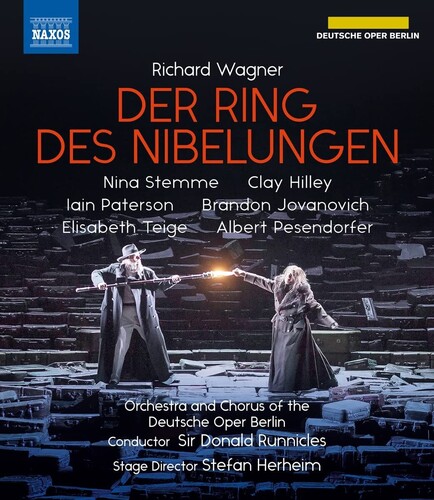 【輸入盤ブルーレイ】【新品】WAGNER/ORCHESTRA OF THE DEUTSCHE OPER BERLIN / DER RING DES NIBELUNGEN (4PC)【BM2022/11/11発売】