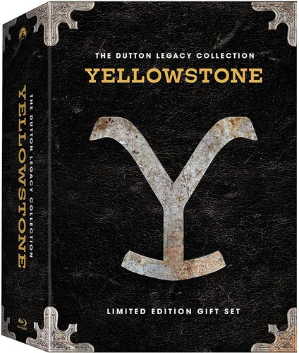 【輸入盤ブルーレイ】【新品】YELLOWSTONE: DUTTON LEGACY COLLECTION (16PC)【B2022/11/8発売】