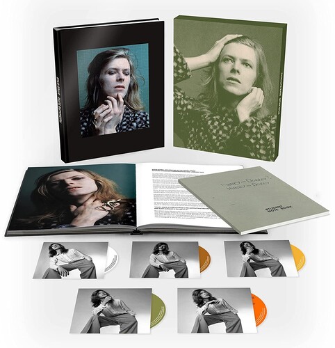 【輸入盤ブルーレイ・オーディオ】【新品】DAVID BOWIE / DIVINE SYMMETRY (4CD + 1Blu-ray Audio)【BM2022/11/25発売】(デヴィッド・ボウイ)｜あめりかん・ぱい