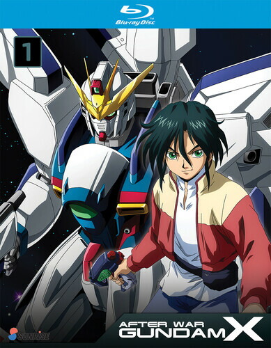 海外正規品 輸入盤ブルーレイ After War Gundam X Collection 1 3pc B 4 7発売 ｱﾆﾒ 高い品質 Www Kioskogaleria Com