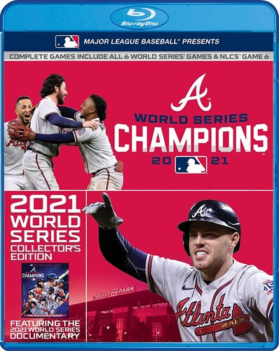 【輸入盤ブルーレイ】【新品】Atlanta Braves: 2021 World Series Champions (8PC)【B2021/12/14発売】(アトランタ ブレーブス : 2021ワールドシリーズチャンピオン) 8,284円