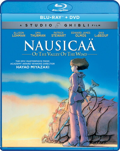 【輸入盤ブルーレイ】【新品】NAUSICAA OF THE VALLEY OF THE WIND (2PC) (W/DVD) (ｱﾆﾒ)【B2017/10/31発売】風の谷のナウシカ