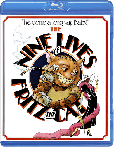 【輸入盤ブルーレイ】【新品】Nine Lives Of Fritz Cat (1974)【B2021/10/26発売】