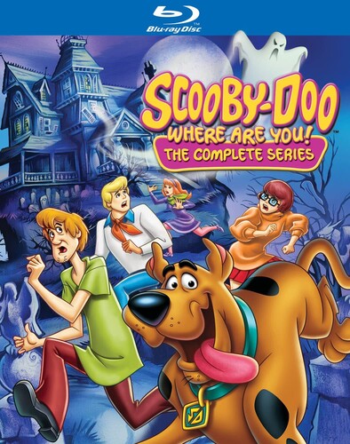 【輸入盤ブルーレイ】【新品】SCOOBY-DOO WHERE ARE YOU: COMPLETE SERIES (4PC)【B2022/3/1発売】｜あめりかん・ぱい