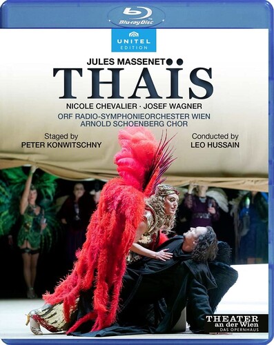 【輸入盤ブルーレイ】【新品】Massenet/Arnold Shoenberg Chor/Hussain / Thais【BM2021/9/24発売】｜あめりかん・ぱい