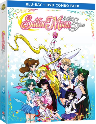 【輸入盤ブルーレイ】【新品】SAILOR MOON SAILOR STARS PT 2: SEASON 5 (6PC) 【B2019/11/12発売】(美少女戦士セーラームーンセーラースターズ)