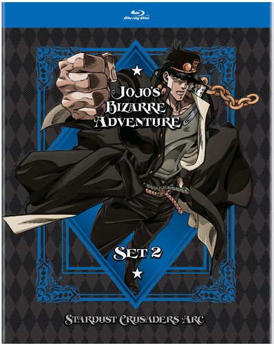 【輸入盤ブルーレイ】【新品】JOJO'S BIZARRE ADVENTURE SET 2: STARDUST CRUSADERS【B2020/9/1発売】(ｱﾆﾒ)