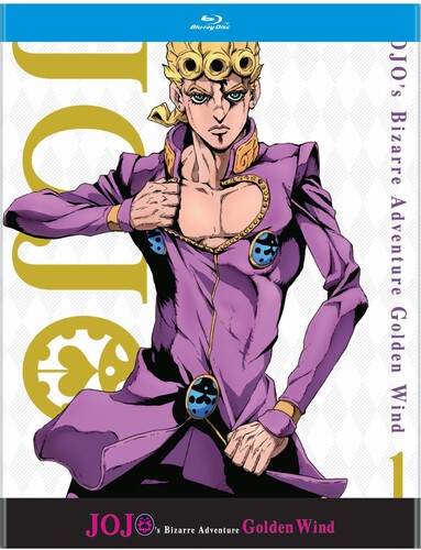 【輸入盤ブルーレイ】【新品】JOJO'S BIZARRE ADVENTURE: GOLDEN WIND PART 1【B2020/9/1発売】(ｱﾆﾒ)
