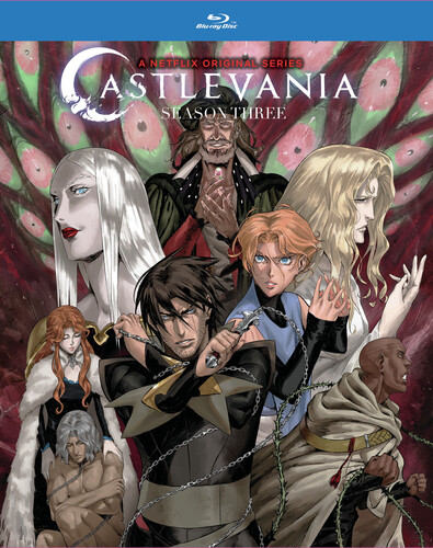 【輸入盤ブルーレイ】【新品】CASTLEVANIA SET 3 (2PC)【B2021/3/23発売】(悪魔城ドラキュラ -キャッスルヴァニア-)(ｱﾆﾒ)