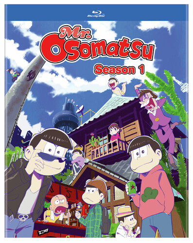 【輸入盤ブルーレイ】【新品】MROSOMATSU: SEASON 1【B2021/3/9発売】(ｱﾆﾒ)