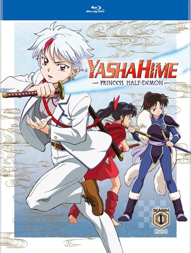 【輸入盤ブルーレイ】【新品】YASHAHIME: PRINCESS HALF-DEMON SEASON 1 - PART 1【B2022/2/15発売】｜あめりかん・ぱい