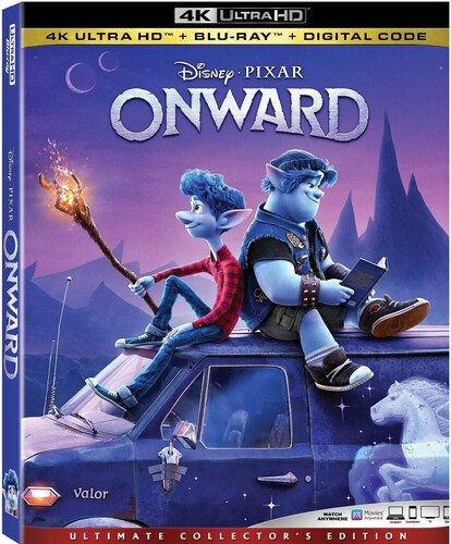 【輸入盤UHD】【新品】ONWARD【UHD2020/5/19発売】(ｱﾆﾒ) (2分の1の魔法 )