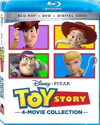 【輸入盤ブルーレイ】【新品】TOY STORY: 4-MOVIE COLLECTION (10PC) (W/DVD)【B2021/5/11発売】