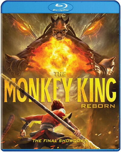 【輸入盤ブルーレイ】【新品】MONKEY KING: REBORN【B2021/12/7発売】