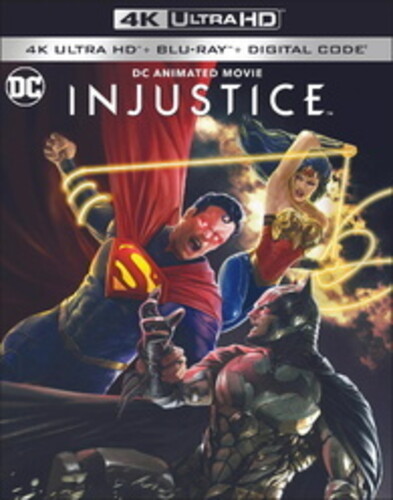 【輸入盤UHD】【新品】Injustice【UHD2021/10/19発売】